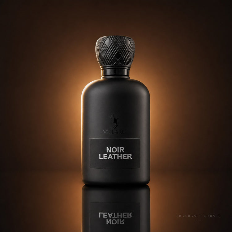 Noir Leather - Eau De Parfum 100ml - Studio Minimal
