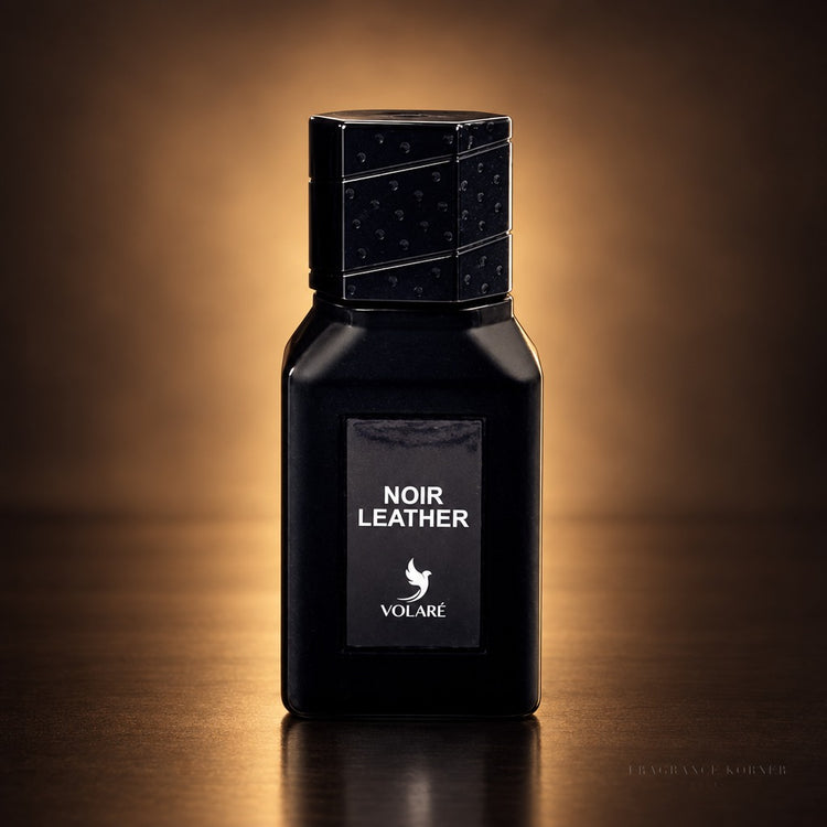 Noir Leather - Studio Minimal