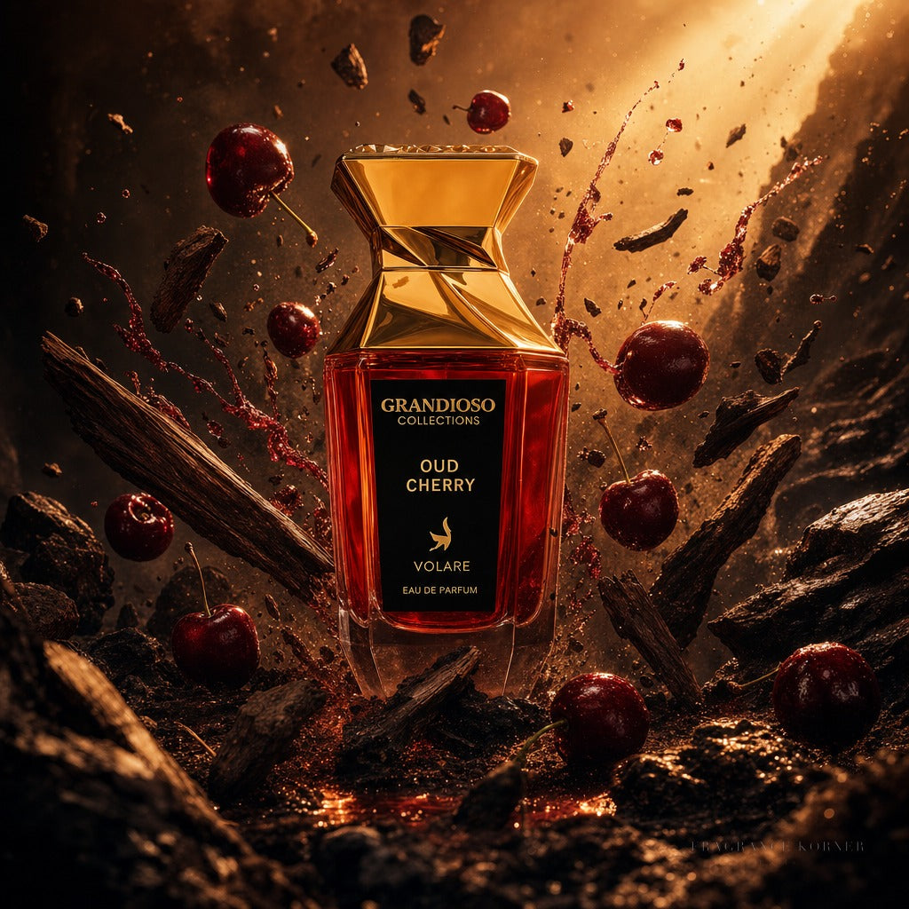Grandioso Collection Oud Cherry - Eau de Parfum 100ML - Cinematic Canyon