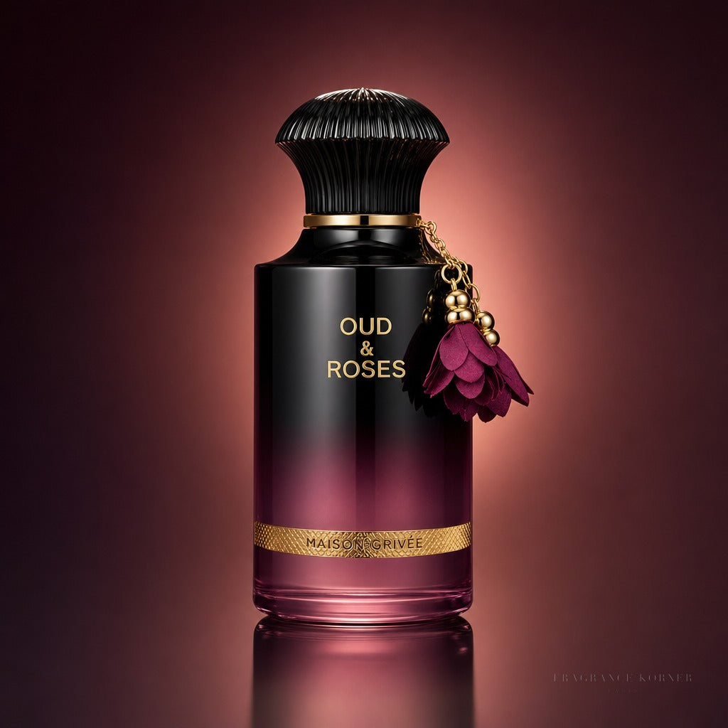 Oud & Rose extrait de parfum 60ml - Studio Minimal