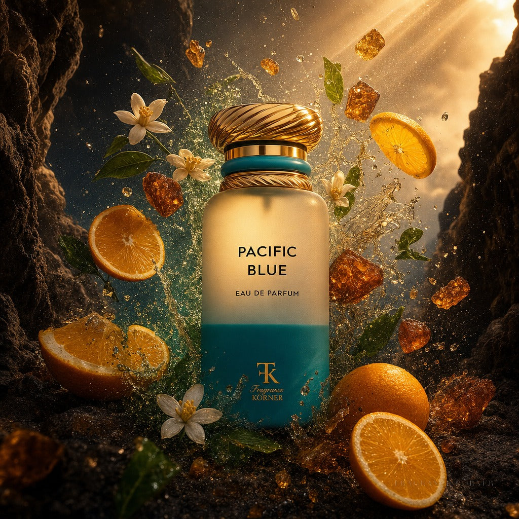 Pacific Blue Eau de Parfum 100ML - Cinematic Canyon