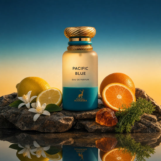 Pacific Blue Eau de Parfum 100ML - Gradient Rocks