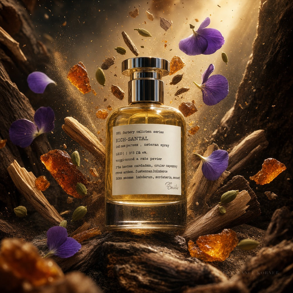 Rich Santal Eau de Parfum 100 ml - Cinematic Canyon