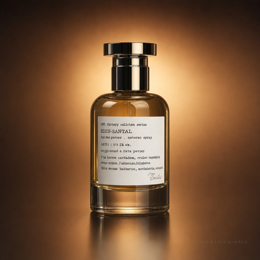 Rich Santal Eau de Parfum 100 ml - Studio Minimal