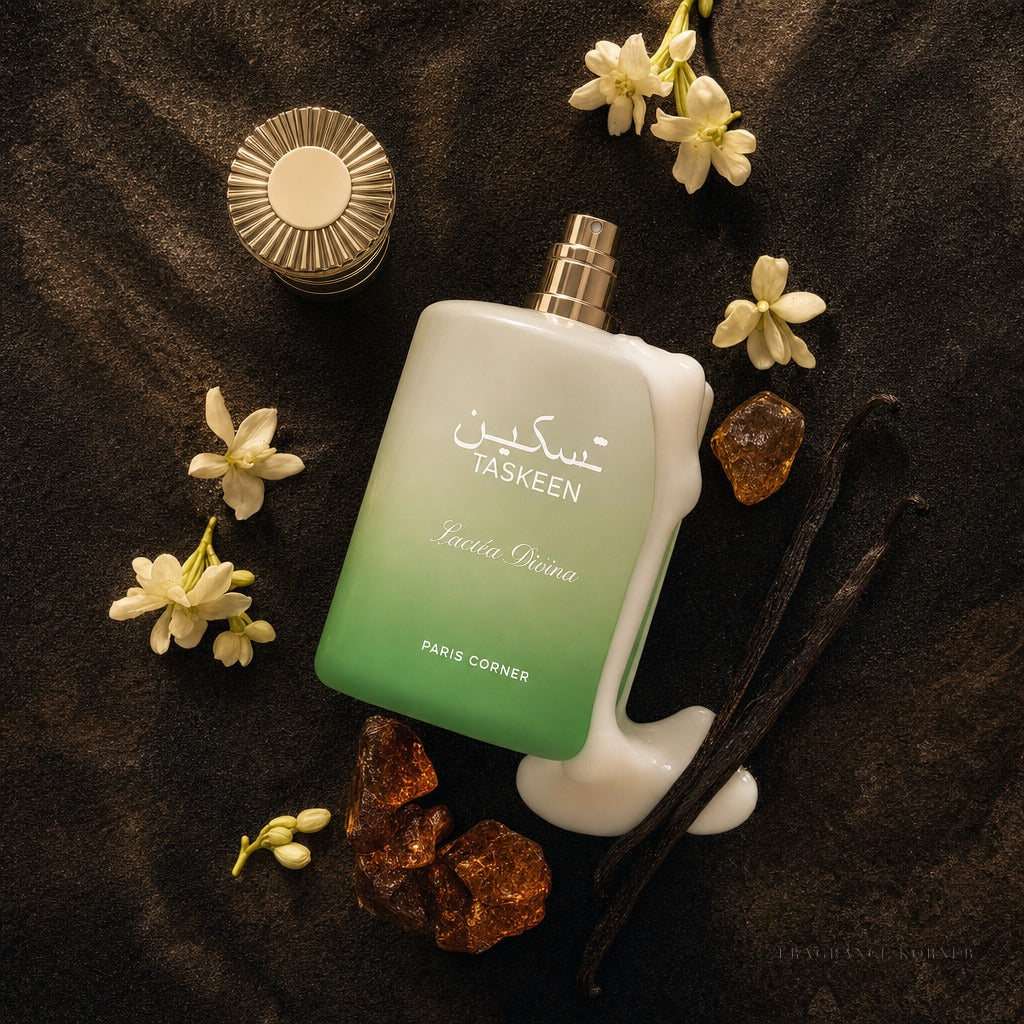 Taskeen Lactea - Eau de Parfum 100ML - Flat Lay