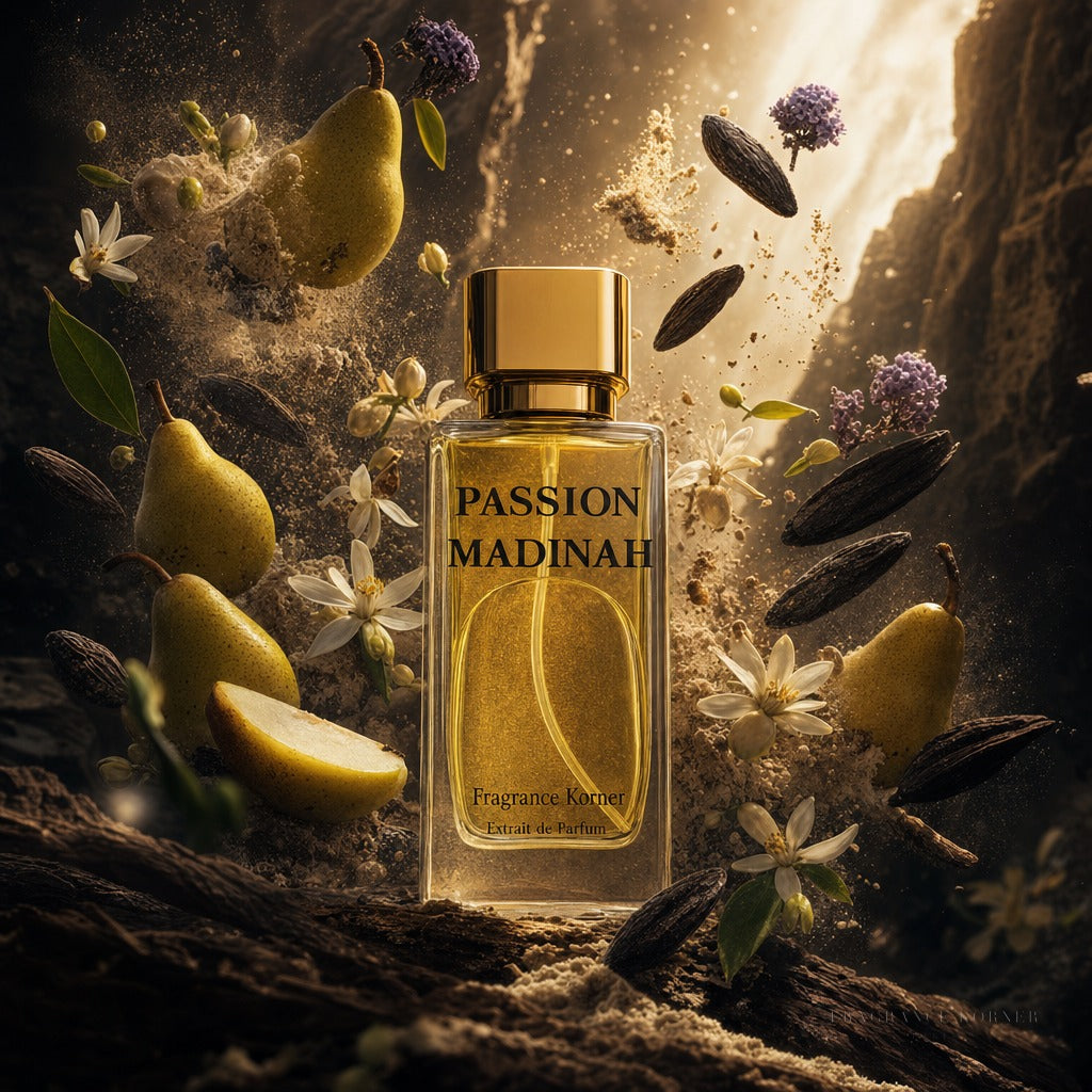 Passion Madinah – Extrait de Parfum 50ML - Cinematic Canyon