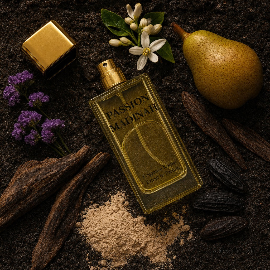 Passion Madinah – Extrait de Parfum 50ML - Flat Lay