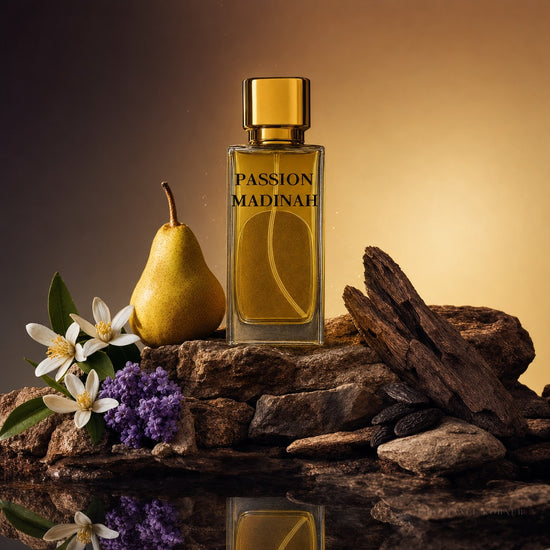 Passion Madinah – Extrait de Parfum 50ML - Gradient Rocks
