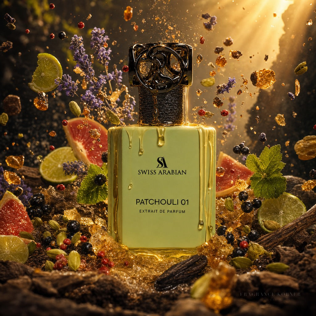 Patchouli 01 – Extrait de Parfum – 50 ml - Cinematic Canyon