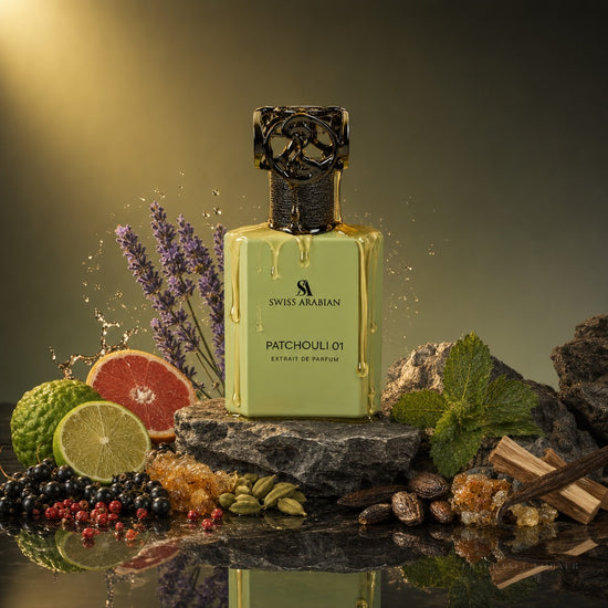 Patchouli 01 – Extrait de Parfum – 50 ml - Gradient Rocks