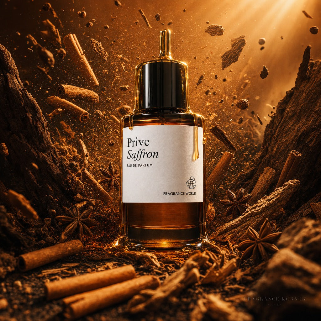 Prive Saffron Eau de Parfum – 60 ml - Cinematic Canyon