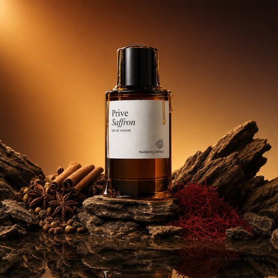 Prive Saffron Eau de Parfum – 60 ml - Gradient Rocks