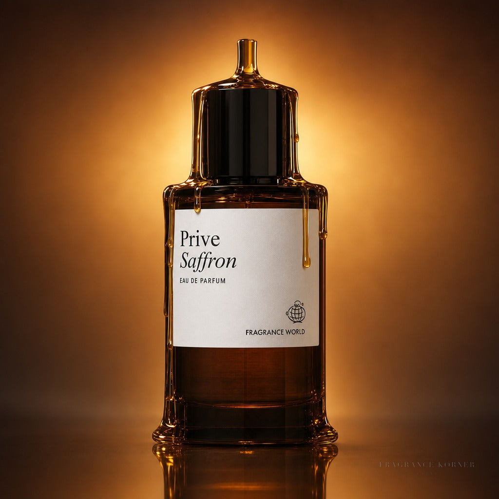 Prive Saffron Eau de Parfum – 60 ml - Studio Minimal