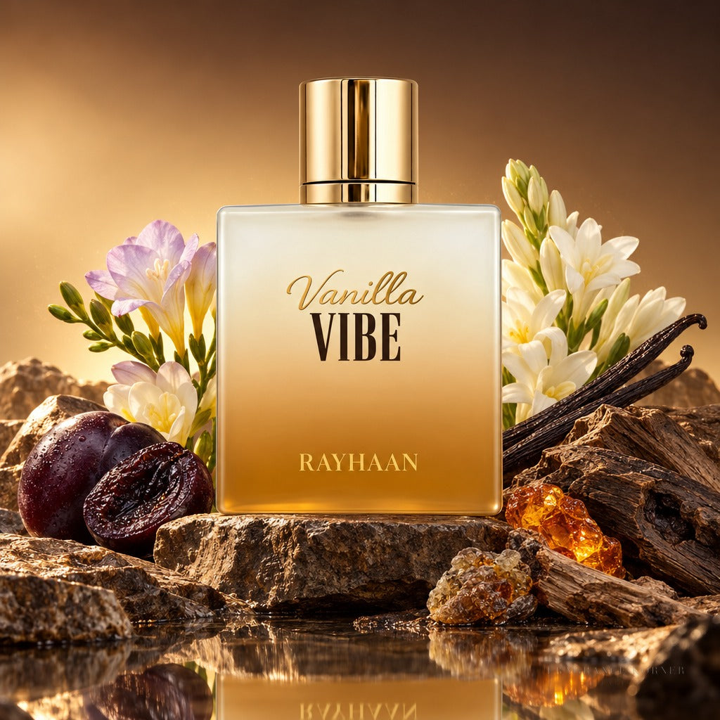 Vanilla Vibe - Gradient Rocks