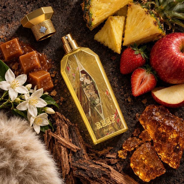 Reef Aurum - Flat Lay