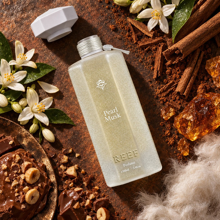 Reef Pearl Musk - Flat Lay