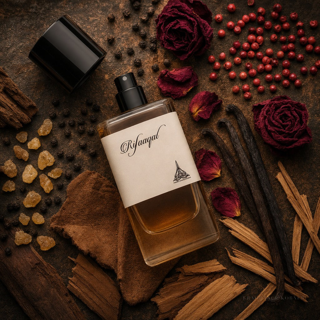 RIFAAQAT - EAU DE PARFUM 80ML - Flat Lay