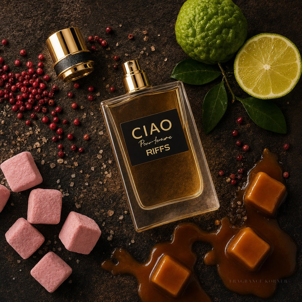 Riiffs Ciao – Eau de Parfum 100 ml - Flat Lay