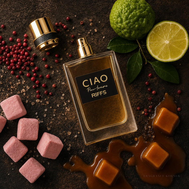 Riiffs Ciao – Eau de Parfum 100 ml - Flat Lay