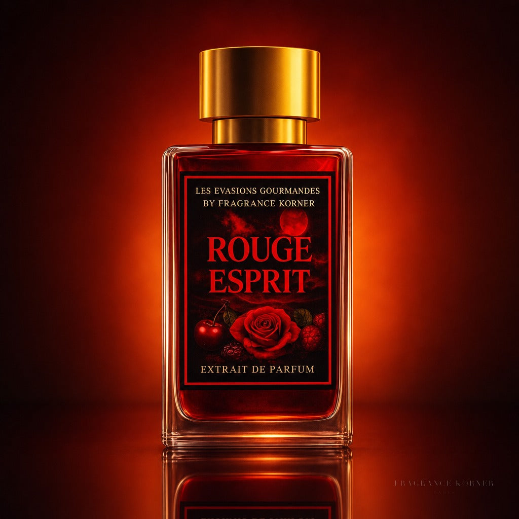 Rouge Esprit – Extrait de Parfum 50ml - Studio Minimal