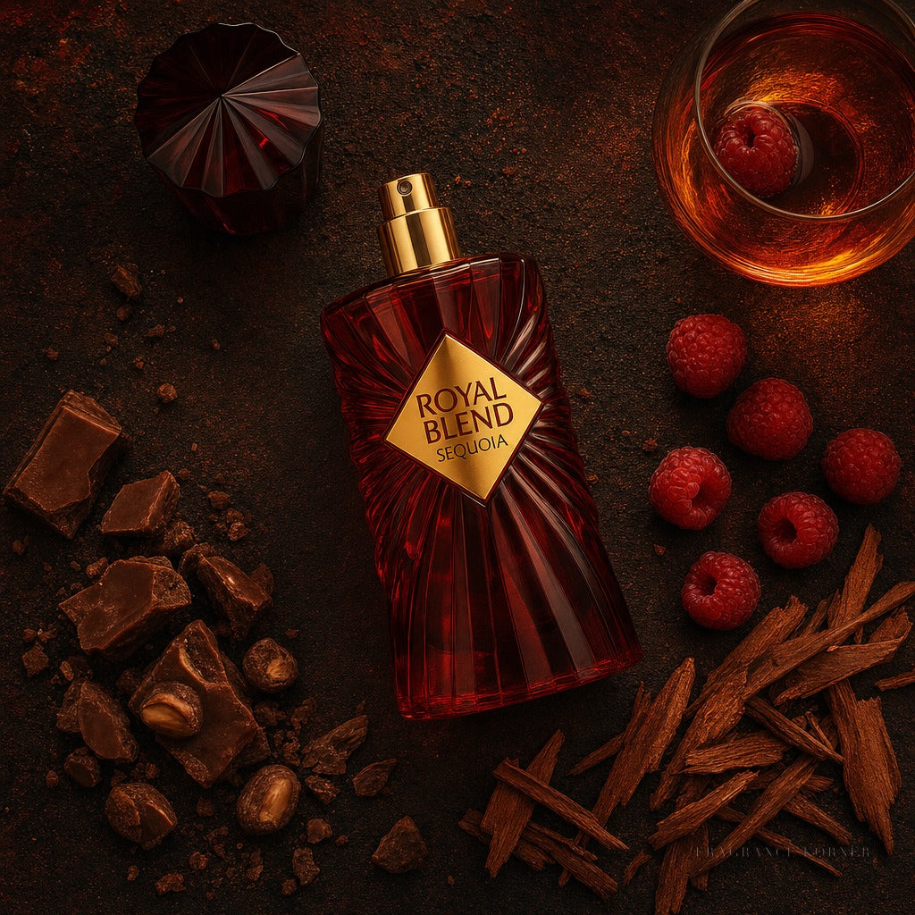 Royal Blend Séquoia Extrait de Parfum 100ML - Flat Lay