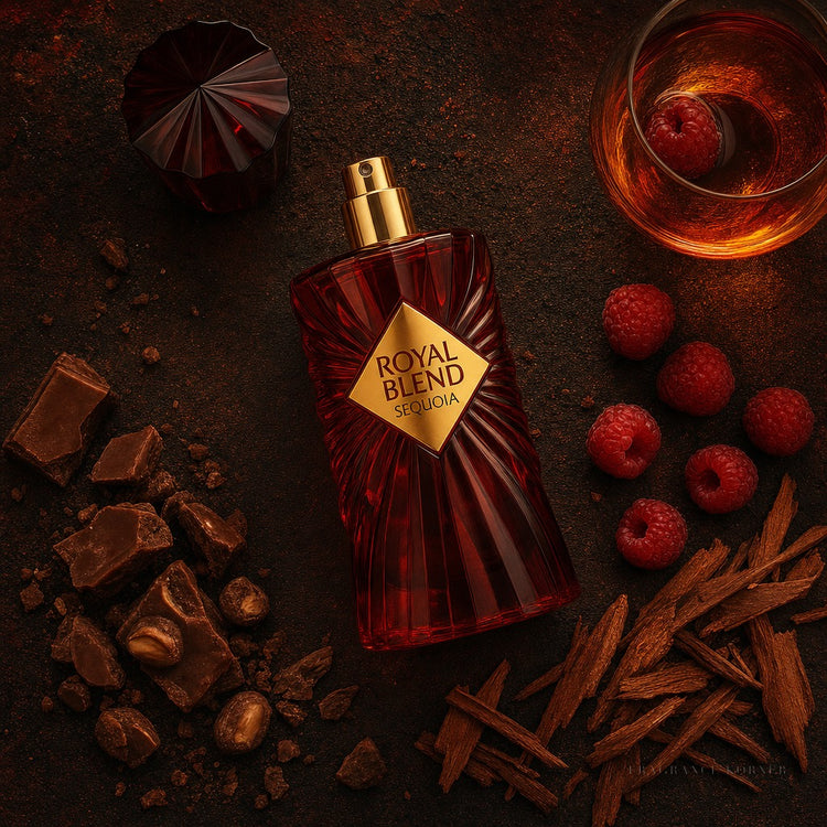 Royal Blend Séquoia Extrait de Parfum 100ML - Flat Lay
