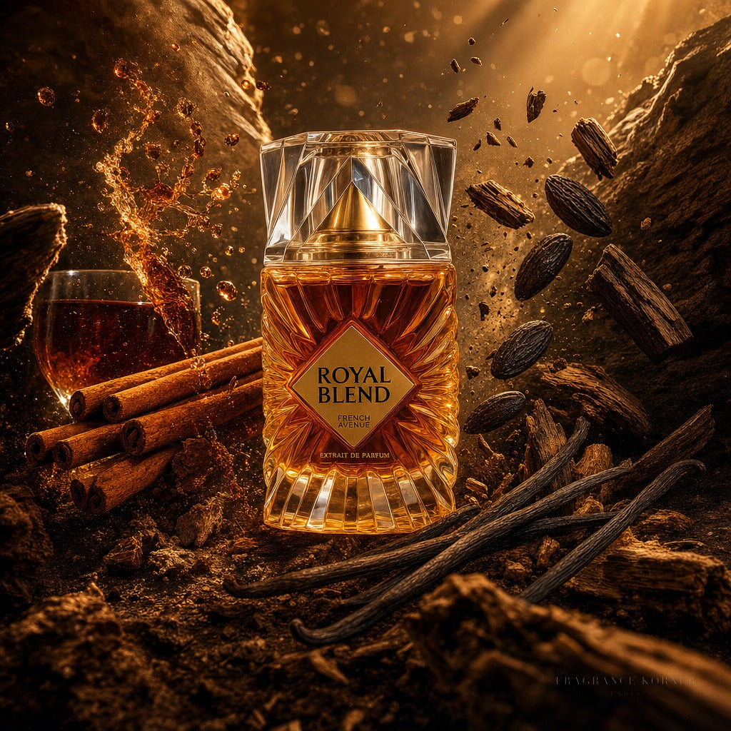 Royal Blend Extrait de Parfum 100ML - Cinematic Canyon