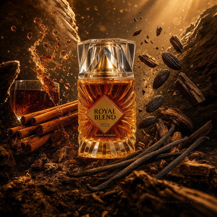 Royal Blend Extrait de Parfum 100ML - Cinematic Canyon
