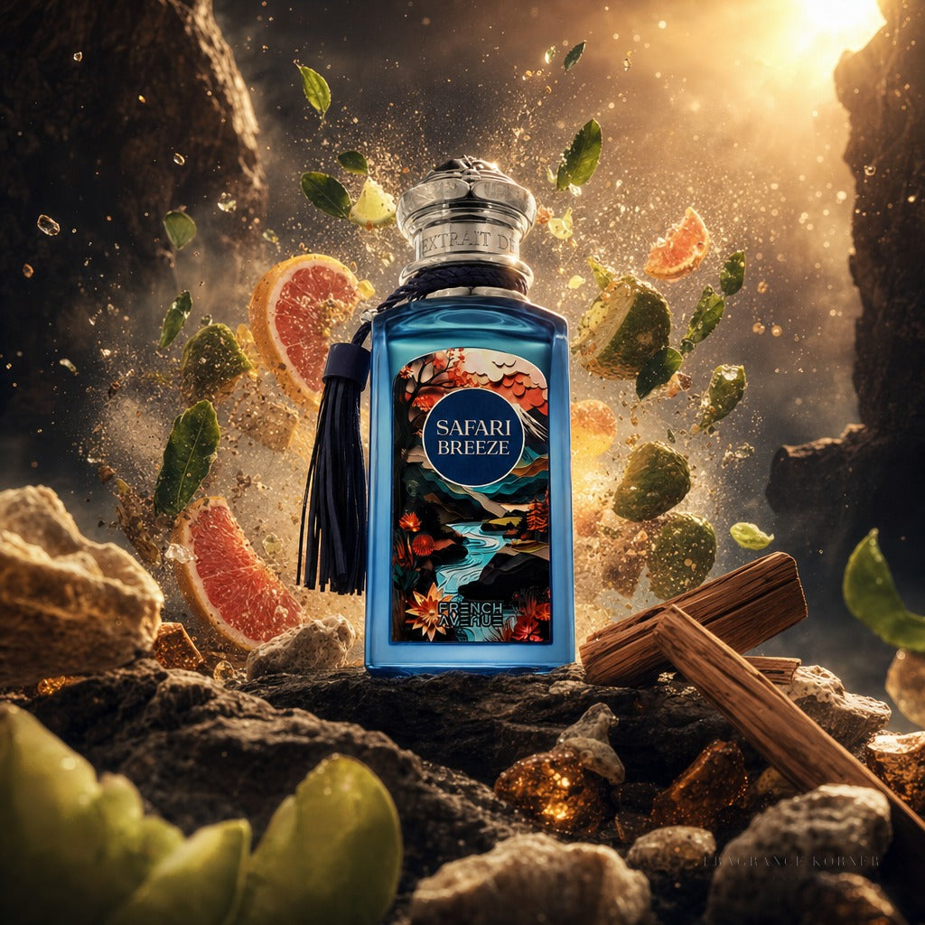 Safari Breeze - Extrait de Parfum Mixte – 100 ml - Cinematic Canyon