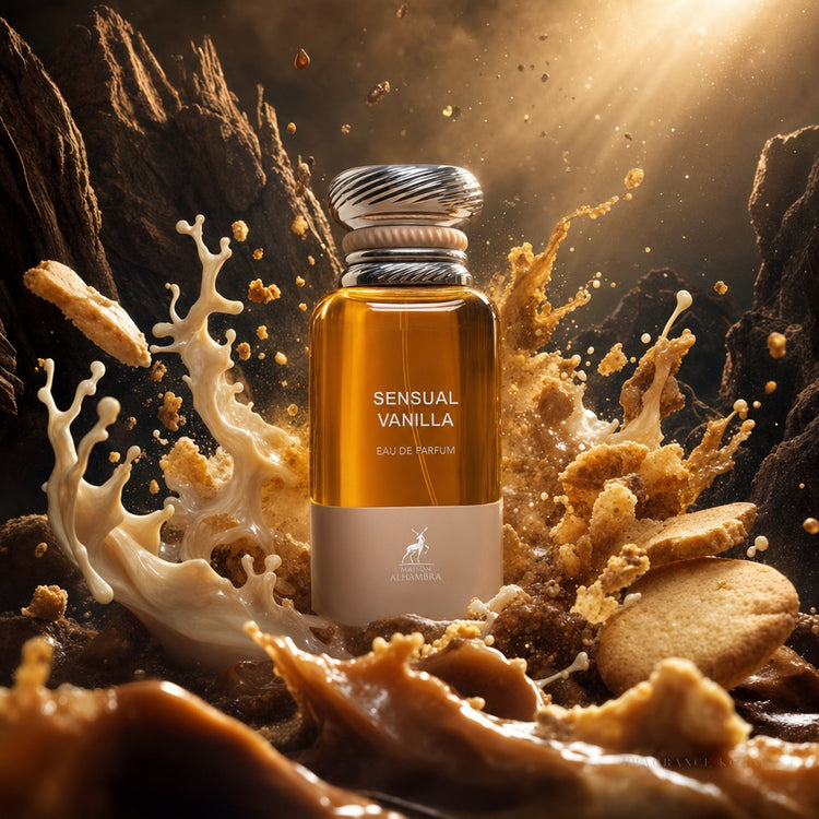Sensual Vanilla Eau de Parfum 80ML - Cinematic Canyon