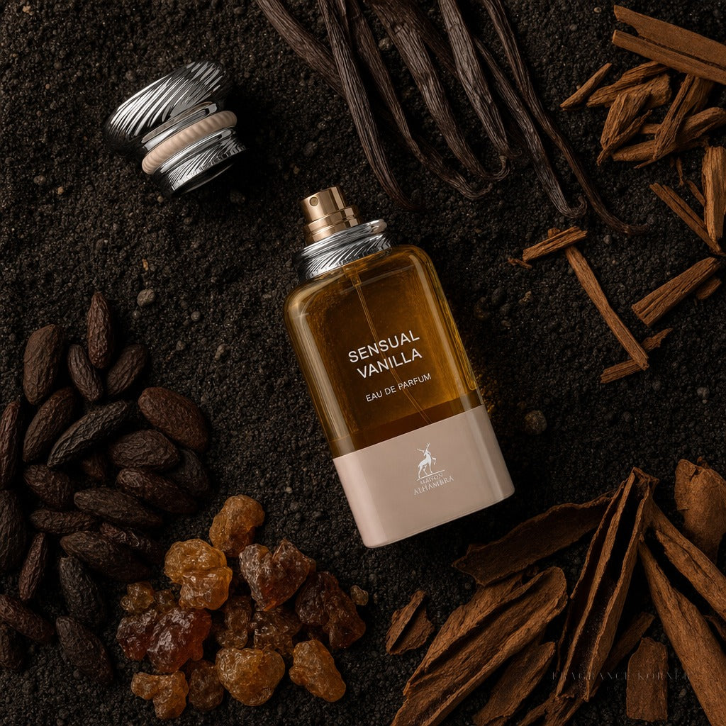 Sensual Vanilla Eau de Parfum 80ML - Flat Lay