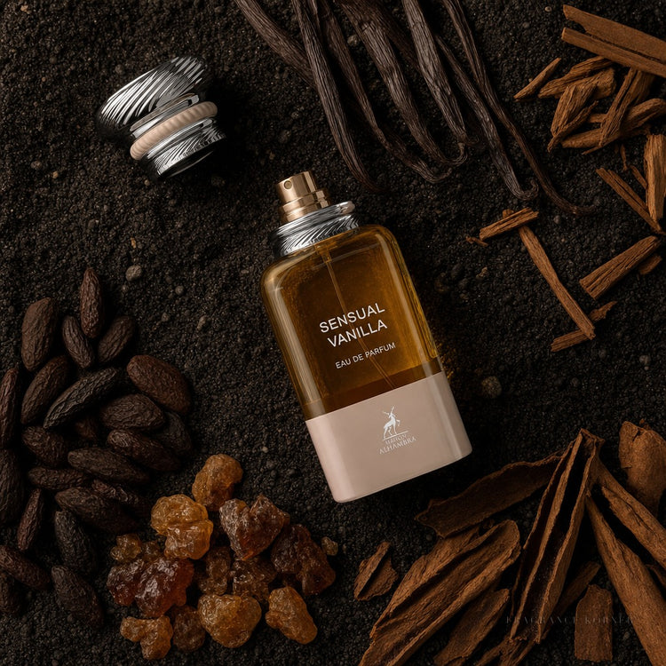 Sensual Vanilla Eau de Parfum 80ML - Flat Lay