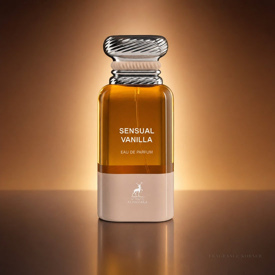 Sensual Vanilla Eau de Parfum 80ML - Studio Minimal