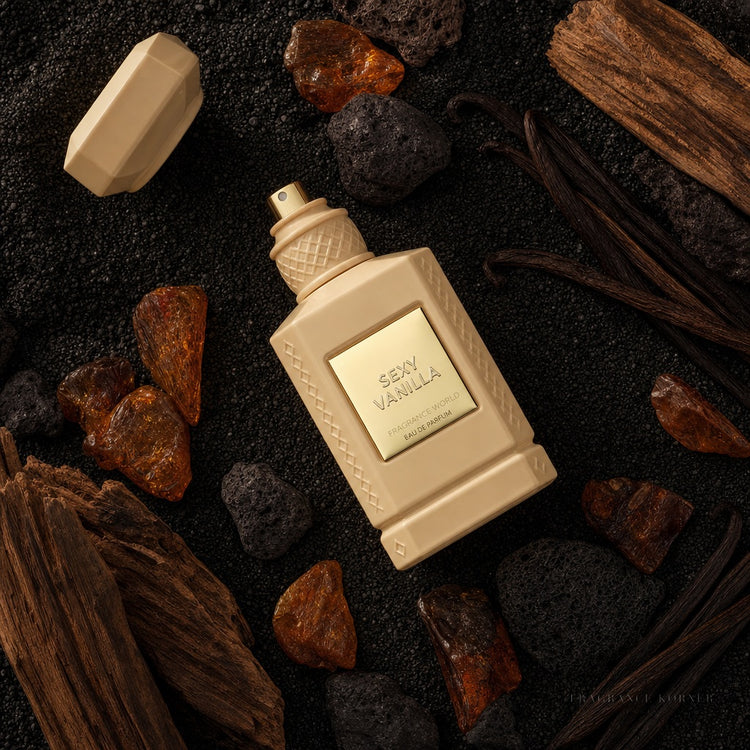 Sexy Vanilla Eau de Parfum 80ML - Flat Lay