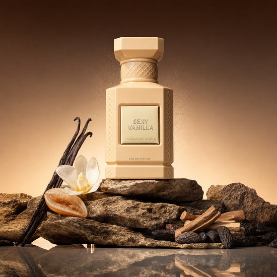 Sexy Vanilla Eau de Parfum 80ML - Gradient Rocks