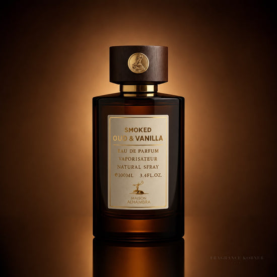 Smoked Oud & Vanilla Eau de Parfum 100ml - Studio Minimal