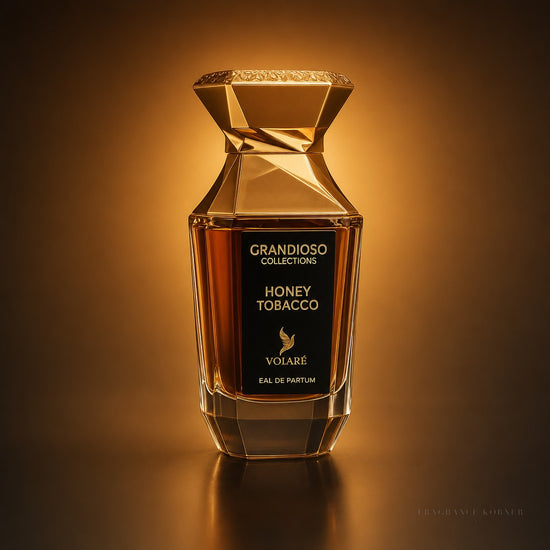 Grandioso Collection Honey Tobacco - Eau de parfum 100ML
