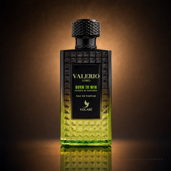 Valerio Uomo – Born To Win Garden of Euphoria - eau de parfum 100 ml