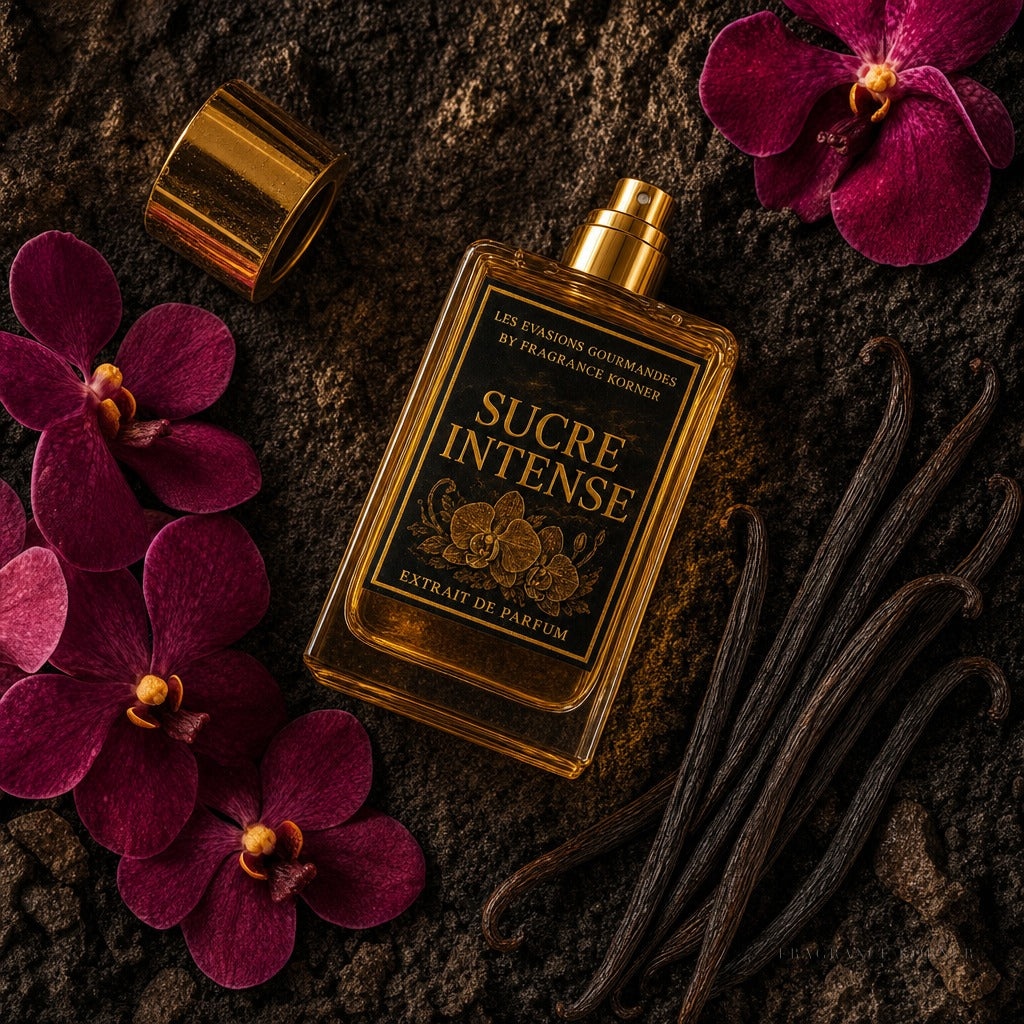 Sucre Intense - Extrait De Parfum 50ml - Flat Lay
