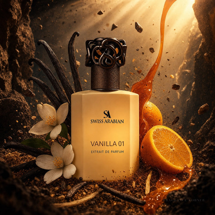 Swiss Arabian - VANILLA 01 Extrait de Parfum 50 ml - Cinematic Canyon