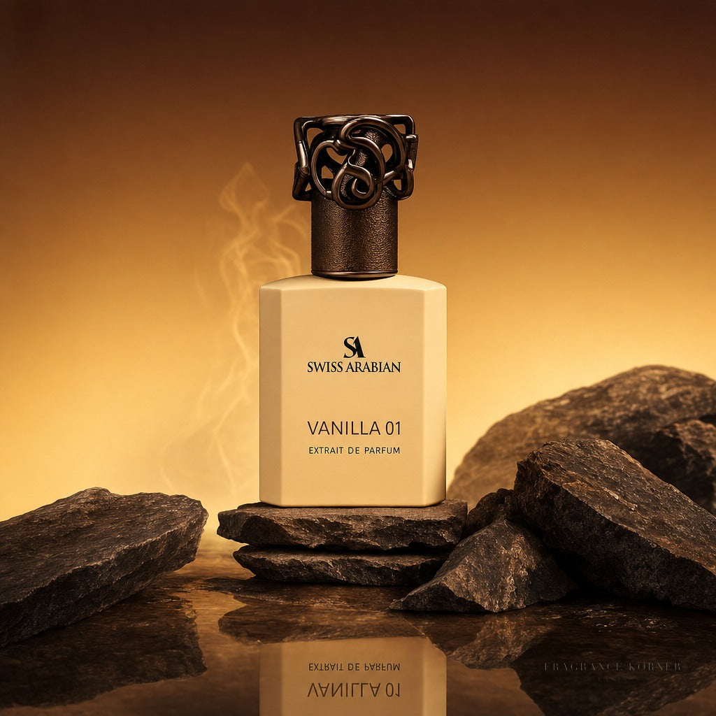 Swiss Arabian - VANILLA 01 Extrait de Parfum 50 ml - Gradient Rocks