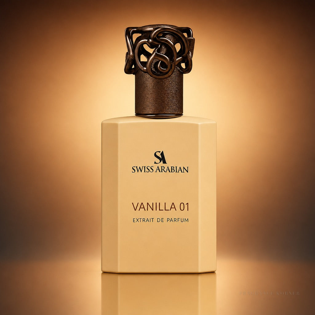 Swiss Arabian - VANILLA 01 Extrait de Parfum 50 ml - Studio Minimal