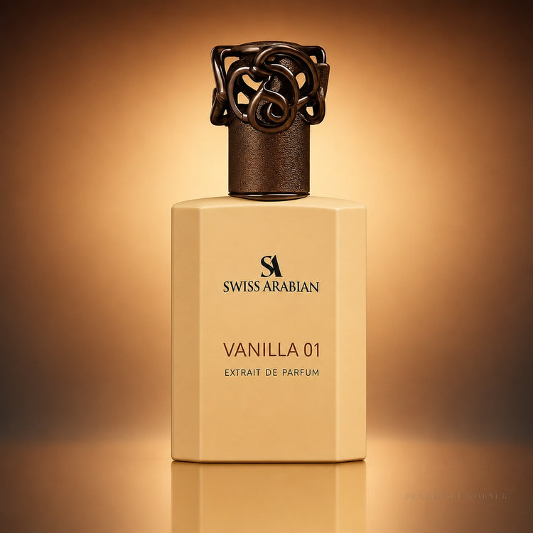 Swiss Arabian - VANILLA 01 Extrait de Parfum 50 ml - Studio Minimal