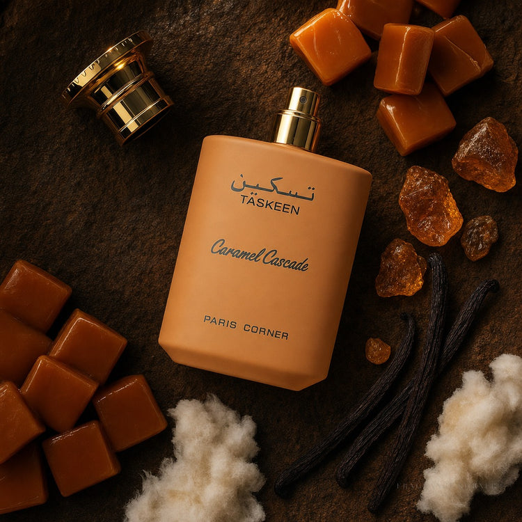 Caramel Cascade - Eau de Parfum 100ML - Flat Lay