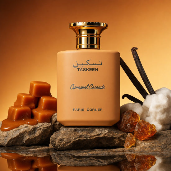 Caramel Cascade - Eau de Parfum 100ML - Gradient Rocks