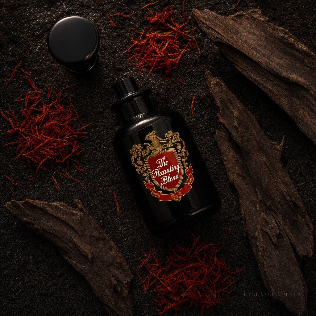 The Haunting Blend Eau de Parfum 100ML - Flat Lay