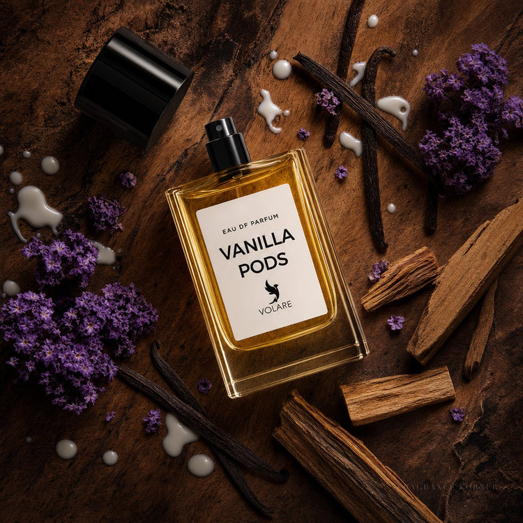 Vanilla Pods - Eau de Parfum 100ML - Flat Lay
