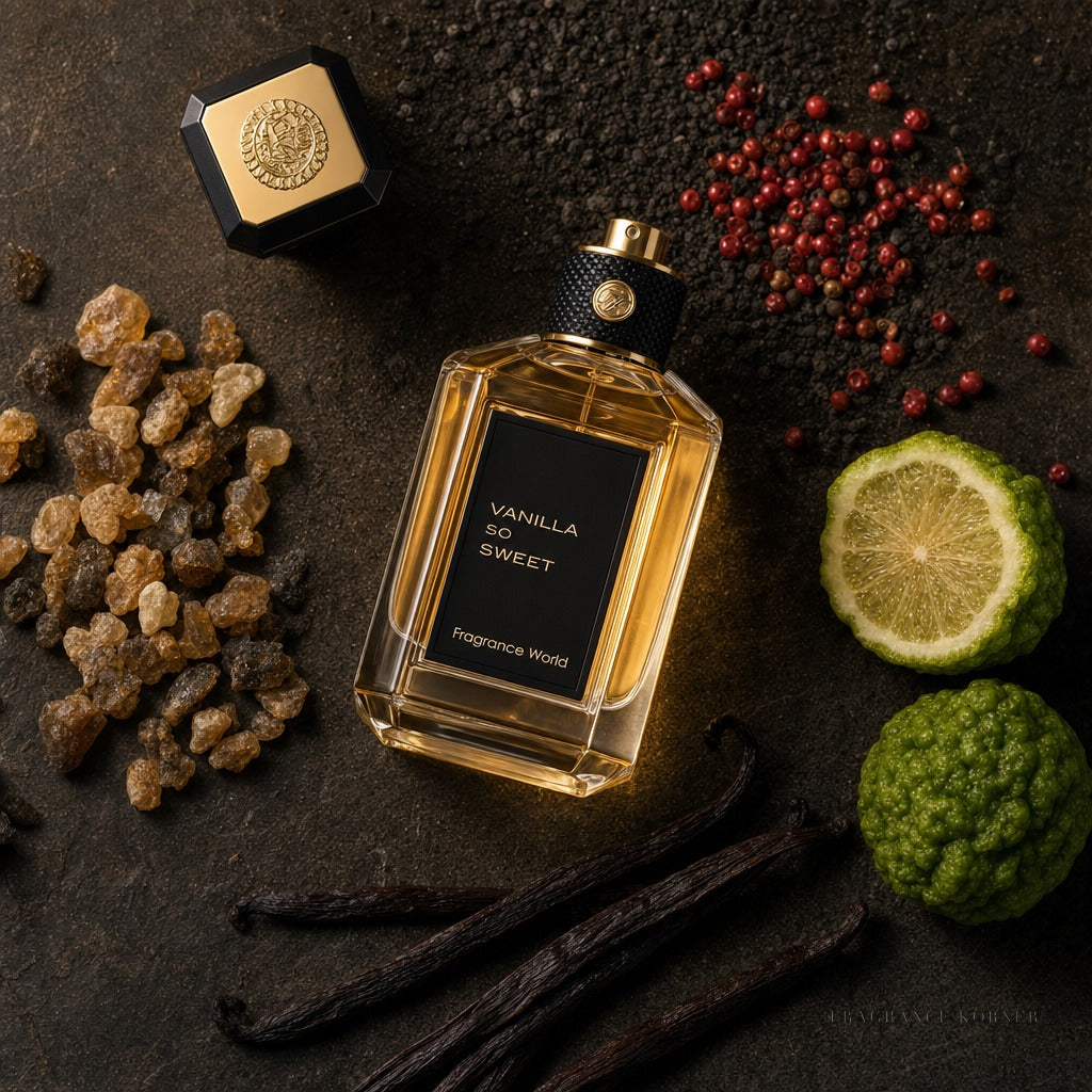 Vanilla So Sweet - Eau de Parfum 100ml - Flat Lay
