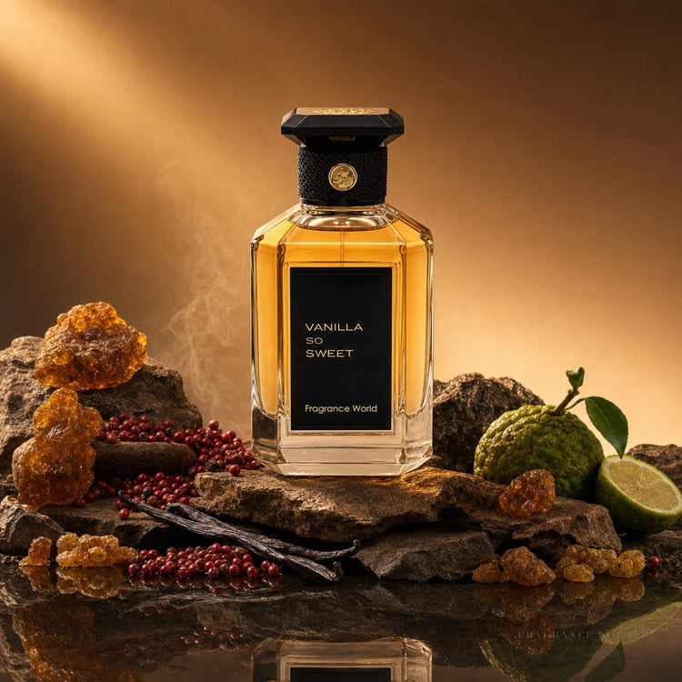 Vanilla So Sweet - Eau de Parfum 100ml - Gradient Rocks