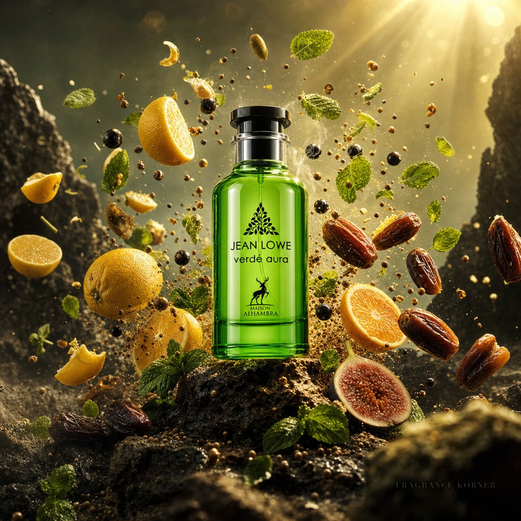 VERDE AURA - Eau de Parfum 100ml - Cinematic Canyon